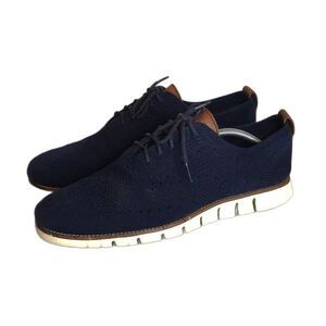 Cole Haan ZeroGrand Stitchlite Wingtip Oxfords shoes mens size 11.5